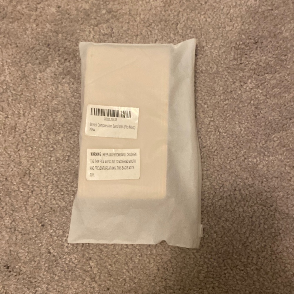 Breast Compression Band. New